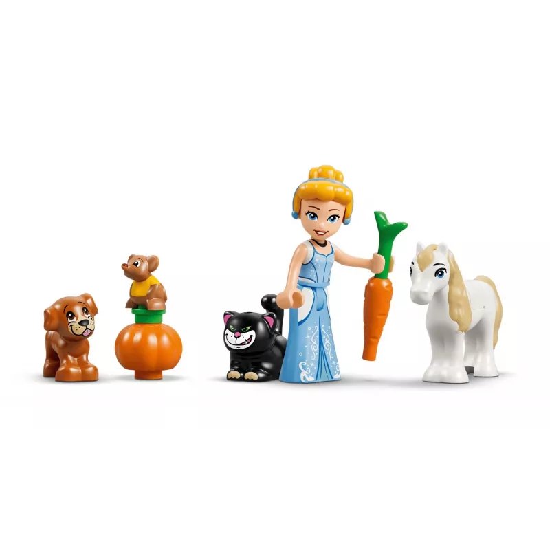 LEGO Disney 43283 Cinderella Animal Friends Castle (149 pcs)