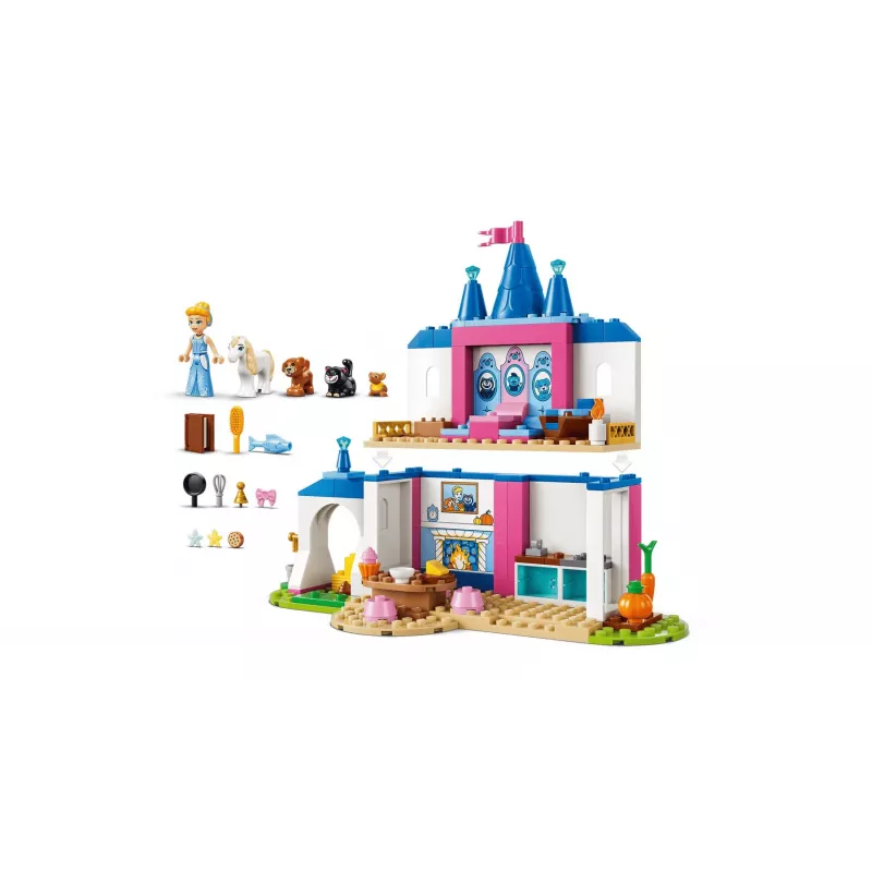 LEGO Disney 43283 Cinderella Animal Friends Castle (149 pcs)