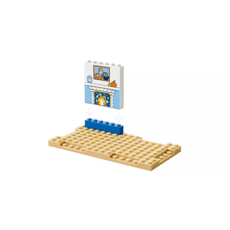 LEGO Disney 43283 Cinderella Animal Friends Castle (149 pcs)
