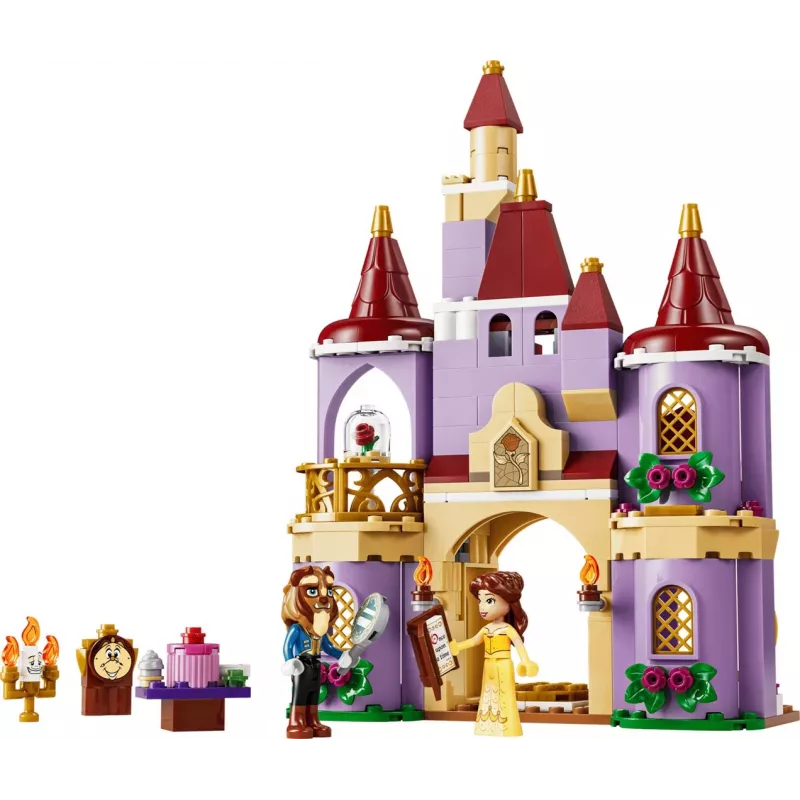 LEGO Disney 43289 Belle & the Beast's Enchanted Castle (254 pcs, Ages 5+)