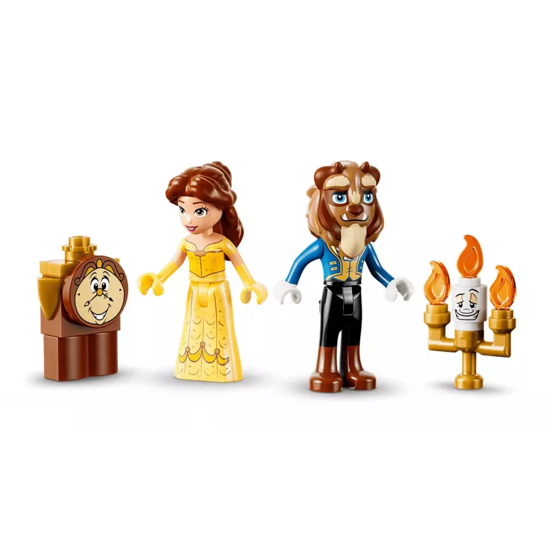 LEGO Disney 43289 Belle & the Beast's Enchanted Castle (254 pcs, Ages 5+)