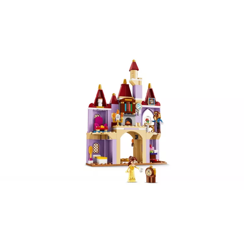 LEGO Disney 43289 Belle & the Beast's Enchanted Castle (254 pcs, Ages 5+)