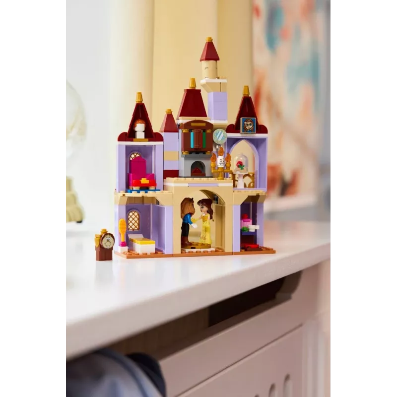 LEGO Disney 43289 Belle & the Beast's Enchanted Castle (254 pcs, Ages 5+)