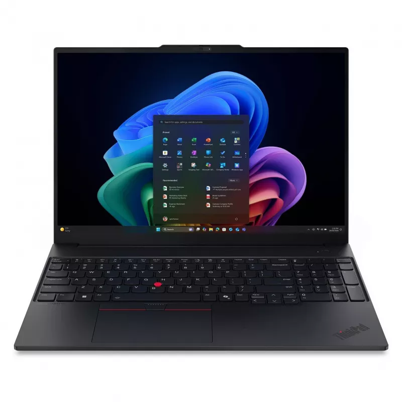 Lenovo ThinkPad E16 Gen 4 (21YC0010GE) Intel Core Ultra 7 355 16 inch WQXGA 32GB 1TB SSD W11 Pro Black