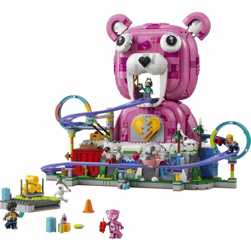 LEGO Fortnite 77082 Rave Cave (1963 dalių, nuo 12 metų)