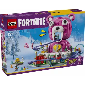 LEGO Fortnite 77082 Rave Cave (1963 dalių, nuo 12 metų)