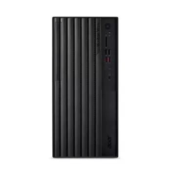 Acer Veriton M4735GT stalinis kompiuteris Intel Core Ultra 5 225, 16 GB DDR5, 512 GB SSD, Windows 11 Pro, juodas