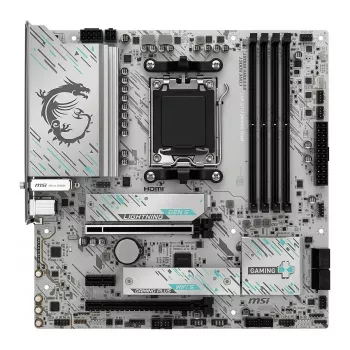 SAPPHIRE NITRO+ X870EA WIFI7 PhantomLink pagrindinė plokštė - AMD X870E, Socket AM5, ATX, palaiko Ryzen 9000/8000/7000, DDR5 iki 8400MHz (OC), PCIe 5.0, 4x M.2, Wi-Fi 7, 5GbE LAN, Dual USB4