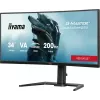 iiyama G-Master GCB3484WQSU-B2 Red Eagle 86.4 cm (34 inch) 3440 x 1440 pikselių UWQHD VA Išlenktas žaidimų monitorius 200Hz 0.6ms FreeSync Premium HDMI DisplayPort USB Hub Garsiakalbiai Juoda