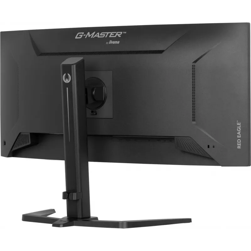 iiyama G-Master GCB3484WQSU-B2 Red Eagle 86.4 cm (34 inch) 3440 x 1440 pikselių UWQHD VA Išlenktas žaidimų monitorius 200Hz 0.6ms FreeSync Premium HDMI DisplayPort USB Hub Garsiakalbiai Juoda