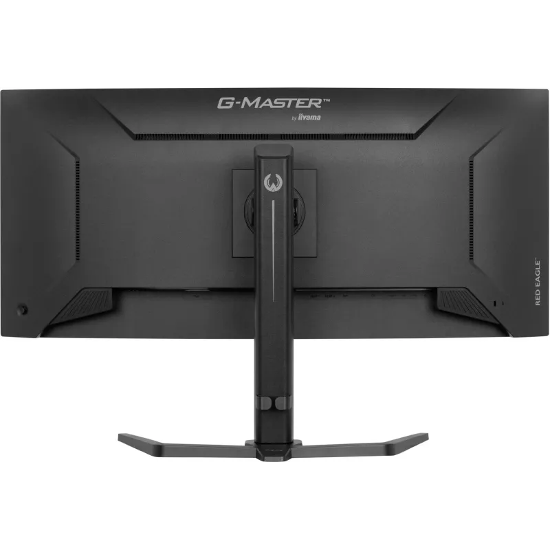iiyama G-Master GCB3484WQSU-B2 Red Eagle 86.4 cm (34 inch) 3440 x 1440 pikselių UWQHD VA Išlenktas žaidimų monitorius 200Hz 0.6ms FreeSync Premium HDMI DisplayPort USB Hub Garsiakalbiai Juoda