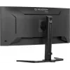 iiyama G-Master GCB3484WQSU-B2 Red Eagle 86.4 cm (34 inch) 3440 x 1440 pikselių UWQHD VA Išlenktas žaidimų monitorius 200Hz 0.6ms FreeSync Premium HDMI DisplayPort USB Hub Garsiakalbiai Juoda