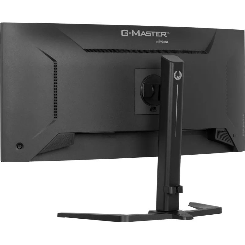 iiyama G-Master GCB3484WQSU-B2 Red Eagle 86.4 cm (34 inch) 3440 x 1440 pikselių UWQHD VA Išlenktas žaidimų monitorius 200Hz 0.6ms FreeSync Premium HDMI DisplayPort USB Hub Garsiakalbiai Juoda