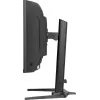 iiyama G-Master GCB3484WQSU-B2 Red Eagle 86.4 cm (34 inch) 3440 x 1440 pikselių UWQHD VA Išlenktas žaidimų monitorius 200Hz 0.6ms FreeSync Premium HDMI DisplayPort USB Hub Garsiakalbiai Juoda