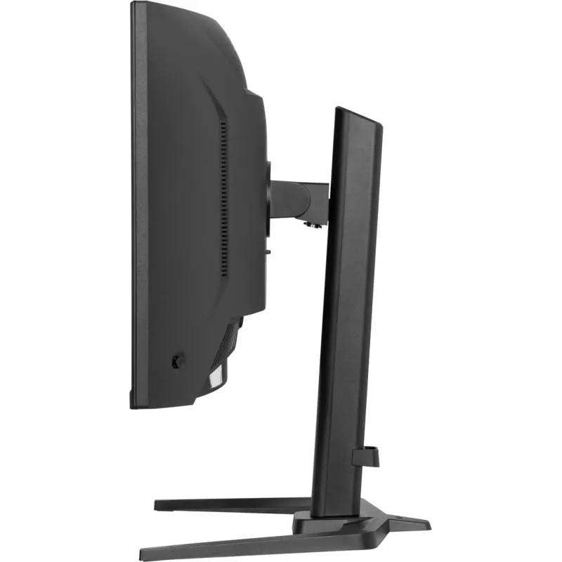 iiyama G-Master GCB3484WQSU-B2 Red Eagle 86.4 cm (34 inch) 3440 x 1440 pikselių UWQHD VA Išlenktas žaidimų monitorius 200Hz 0.6ms FreeSync Premium HDMI DisplayPort USB Hub Garsiakalbiai Juoda