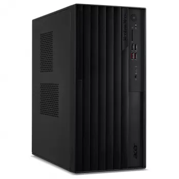 Stalinis kompiuteris Acer Veriton Vero M4 VVM4735GT Intel Core Ultra 5 225, 16 GB DDR5, 512 GB SSD, Intel Graphics, Windows 11 Pro, juoda