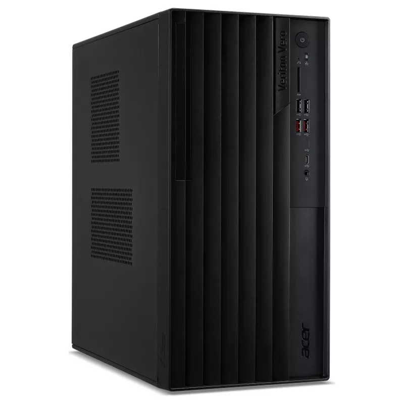 Stalinis kompiuteris Acer Veriton Vero M4 VVM4735GT Intel Core Ultra 5 225, 16 GB DDR5, 512 GB SSD, Intel Graphics, Windows 11 Pro, juoda