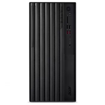 Stalinis kompiuteris Acer Veriton Vero M4 VVM4735GT Intel Core Ultra 5 225, 16 GB DDR5, 512 GB SSD, Intel Graphics, Windows 11 Pro, juoda