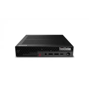 Lenovo ThinkStation P3 Tiny Gen 2 darbo stotis su Intel Core Ultra 7 265, 32 GB DDR5, 512 GB SSD, NVIDIA T1000 8 GB, Wi-Fi 7, Windows 11 Pro, juoda