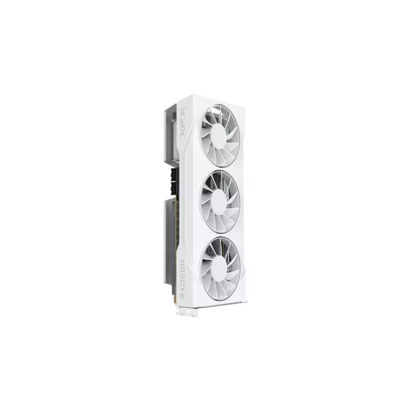 XFX Swift Radeon RX 9070 GRE White Triple Fan AMD 12 GB GDDR6 vaizdo plokštė