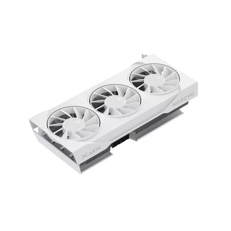 XFX Swift Radeon RX 9070 GRE White Triple Fan AMD 12 GB GDDR6 vaizdo plokštė