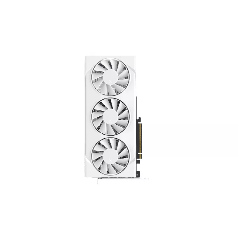 XFX Swift Radeon RX 9070 GRE White Triple Fan AMD 12 GB GDDR6 vaizdo plokštė