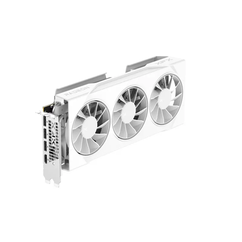 XFX Swift Radeon RX 9070 GRE White Triple Fan AMD 12 GB GDDR6 vaizdo plokštė