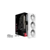 XFX Swift Radeon RX 9070 GRE White Triple Fan AMD 12 GB GDDR6 vaizdo plokštė