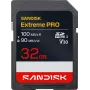 SanDisk Extreme PRO SDHC UHS-I 32GB atminties kortelė 100MB/s V30 U3