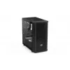 PC korpusas Endorfy Signum M30 ARGB — Micro Tower mATX, akytas priekis, 3x 120 mm ARGB ventiliatoriai, grūdintas stiklas, USB-C 20 Gb/s