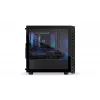 PC korpusas Endorfy Signum M30 ARGB — Micro Tower mATX, akytas priekis, 3x 120 mm ARGB ventiliatoriai, grūdintas stiklas, USB-C 20 Gb/s