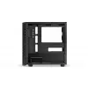 PC korpusas Endorfy Signum M30 ARGB — Micro Tower mATX, akytas priekis, 3x 120 mm ARGB ventiliatoriai, grūdintas stiklas, USB-C 20 Gb/s