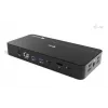 i-tec TB5 Triple Display Docking Station, 2x Thunderbolt 5, DP 2.1, 6x USB, M.2 NVMe lizdas, 2.5G LAN, SD/microSD, garsas, PD 140W