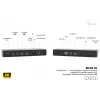 i-tec TB5 Triple Display Docking Station, 2x Thunderbolt 5, DP 2.1, 6x USB, M.2 NVMe lizdas, 2.5G LAN, SD/microSD, garsas, PD 140W