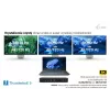 i-tec TB5 Triple Display Docking Station, 2x Thunderbolt 5, DP 2.1, 6x USB, M.2 NVMe lizdas, 2.5G LAN, SD/microSD, garsas, PD 140W