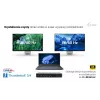 i-tec TB5 Triple Display Docking Station, 2x Thunderbolt 5, DP 2.1, 6x USB, M.2 NVMe lizdas, 2.5G LAN, SD/microSD, garsas, PD 140W