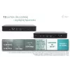 i-tec TB5 Triple Display Docking Station, 2x Thunderbolt 5, DP 2.1, 6x USB, M.2 NVMe lizdas, 2.5G LAN, SD/microSD, garsas, PD 140W