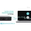 i-tec TB5 Triple Display Docking Station, 2x Thunderbolt 5, DP 2.1, 6x USB, M.2 NVMe lizdas, 2.5G LAN, SD/microSD, garsas, PD 140W