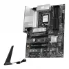 MSI PRO Z890-S WIFI6E pagrindinė plokštė - Intel Z890, LGA 1851, ATX, DDR5 iki 8800+ MT/s (OC), PCIe 5.0, M.2 Gen5, Wi-Fi 6E, 2.5G LAN