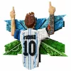 LEGO Editions 43018 Lionel Messi - Celebration (1427 vnt.)