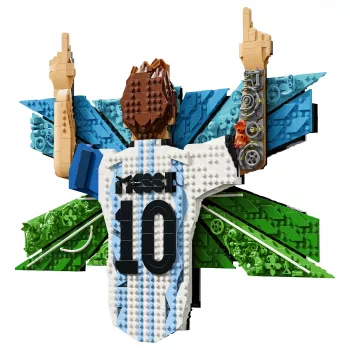 LEGO Editions 43018 Lionel Messi - Celebration (1427 vnt.)