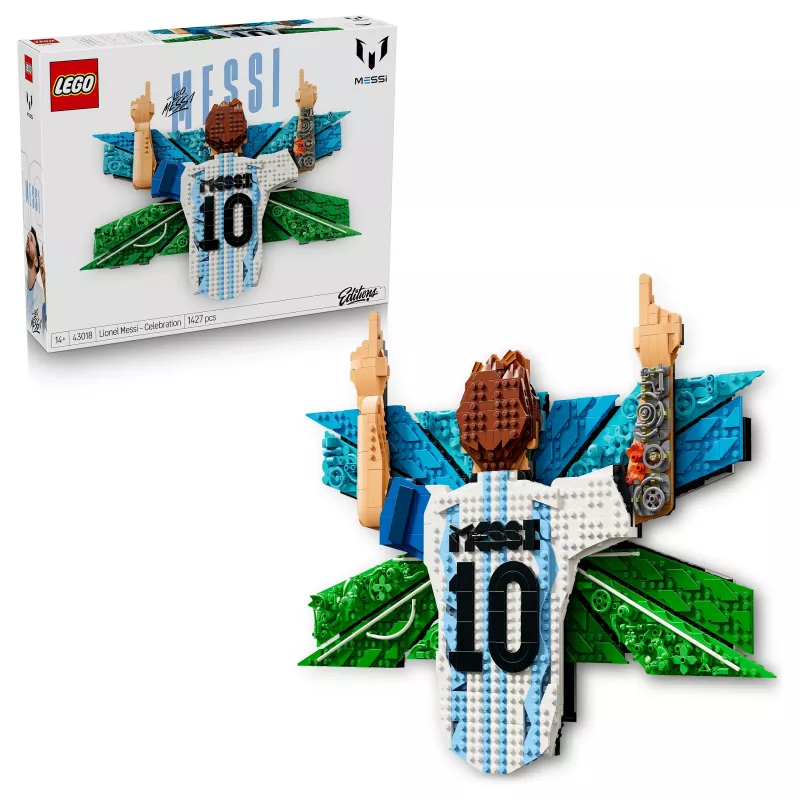 LEGO Editions 43018 Lionel Messi - Celebration (1427 vnt.)