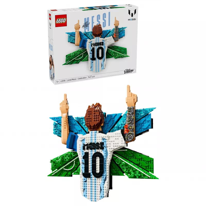 LEGO Editions 43018 Lionel Messi - Celebration (1427 vnt.)