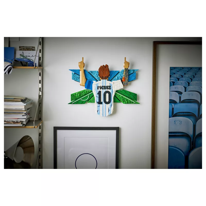 LEGO Editions 43018 Lionel Messi - Celebration (1427 vnt.)