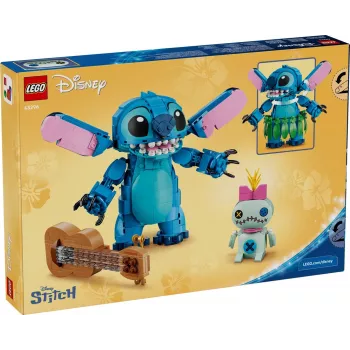 LEGO Disney 43296 Stitch & Scrump statybinis rinkinys (713 dalių)