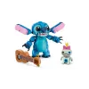 LEGO Disney 43296 Stitch & Scrump statybinis rinkinys (713 dalių)