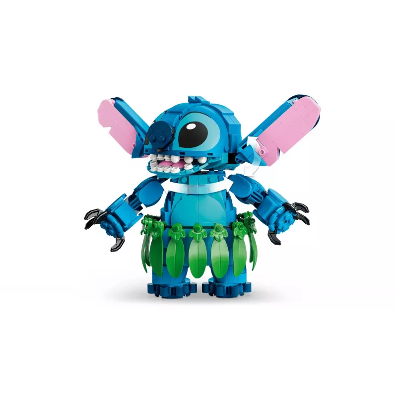 LEGO Disney 43296 Stitch & Scrump statybinis rinkinys (713 dalių)