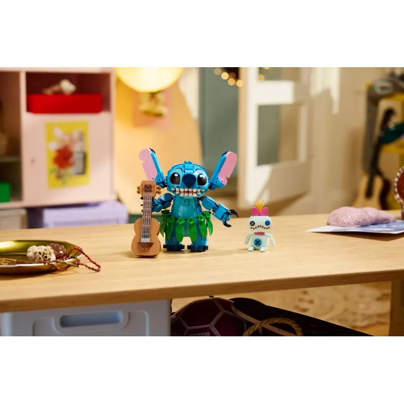LEGO Disney 43296 Stitch & Scrump statybinis rinkinys (713 dalių)