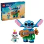 LEGO Disney 43296 Stitch & Scrump statybinis rinkinys (713 dalių)