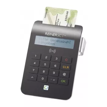 REINER SCT cyberJack RFID komfort USB-C Smart Card Reader
